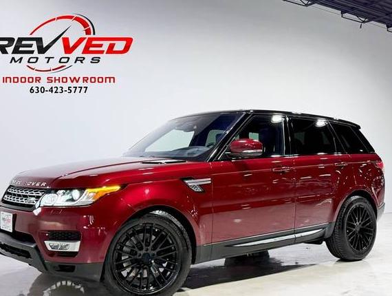 LAND ROVER RANGE ROVER SPORT 2016 SALWR2VF4GA571092 image LAND ROVER RANGE ROVER SPORT 2016 SALWR2VF4GA571092 image
